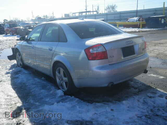 2005 AUDI A4 - VIN: WAULC68E95A108722 - Фото 3