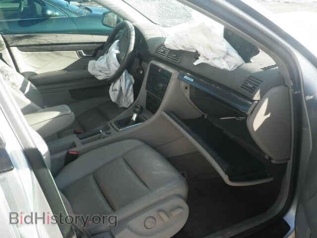 2005 AUDI A4 - VIN: WAULC68E95A108722 - Фото 5