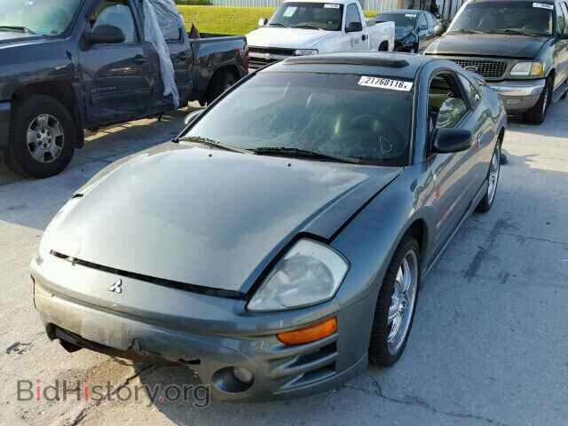 2004 MITSUBISHI ECLIPSE - VIN: 4A3AC84H34E066977 - Фото 2
