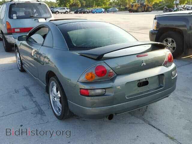 2004 MITSUBISHI ECLIPSE - VIN: 4A3AC84H34E066977 - Фото 3