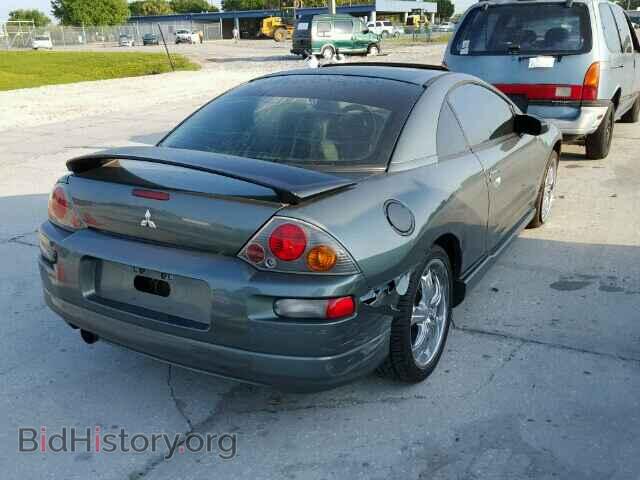 2004 MITSUBISHI ECLIPSE - VIN: 4A3AC84H34E066977 - Фото 4