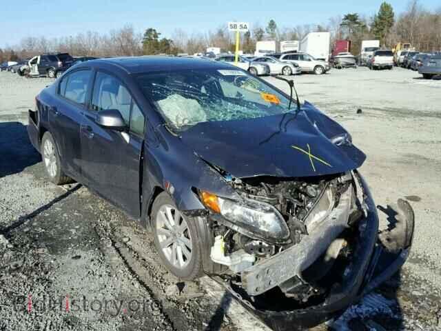 Photo 19XFB2F87CE028113 - HONDA CIVIC 2012