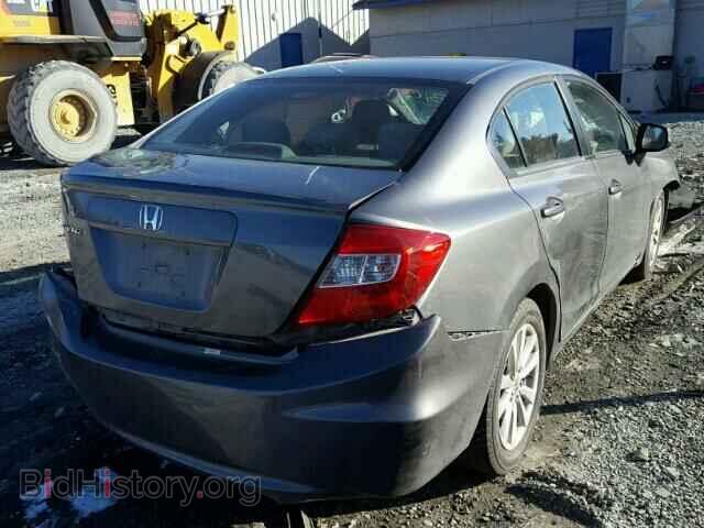 2012 HONDA CIVIC - VIN: 19XFB2F87CE028113 - Фото 4