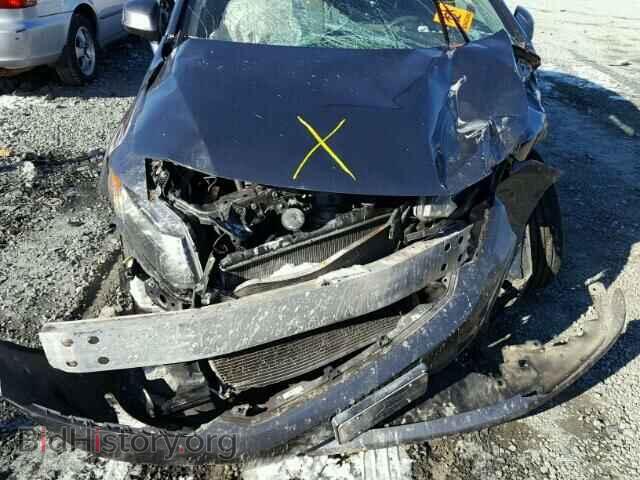 2012 HONDA CIVIC - VIN: 19XFB2F87CE028113 - Фото 7
