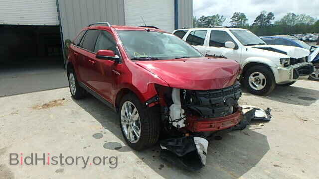 Фотография 2FMDK3JC4EBA70897 - FORD EDGE 2014