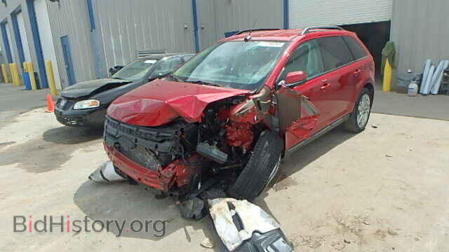 2014 FORD EDGE - VIN: 2FMDK3JC4EBA70897 - Photo 2