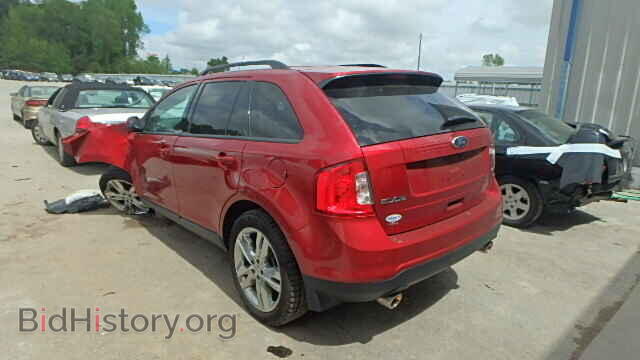 2014 FORD EDGE - VIN: 2FMDK3JC4EBA70897 - Photo 3