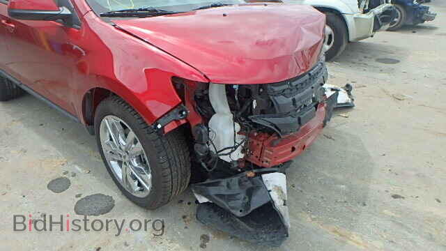 2014 FORD EDGE - VIN: 2FMDK3JC4EBA70897 - Photo 9