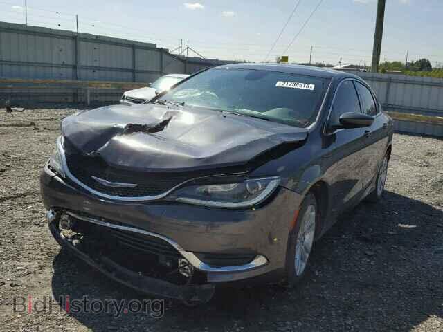 2015 CHRYSLER 200 - VIN: 1C3CCCAB6FN542113 - Фото 2