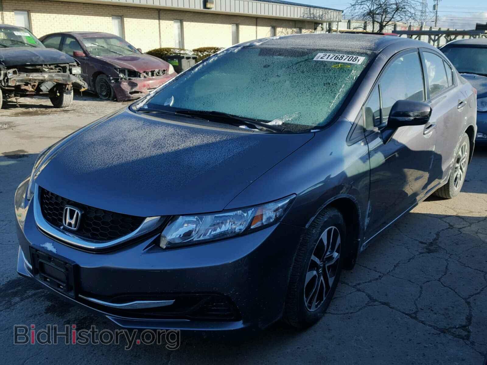 2014 HONDA CIVIC - VIN: 19XFB2F83EE040438 - Фото 2