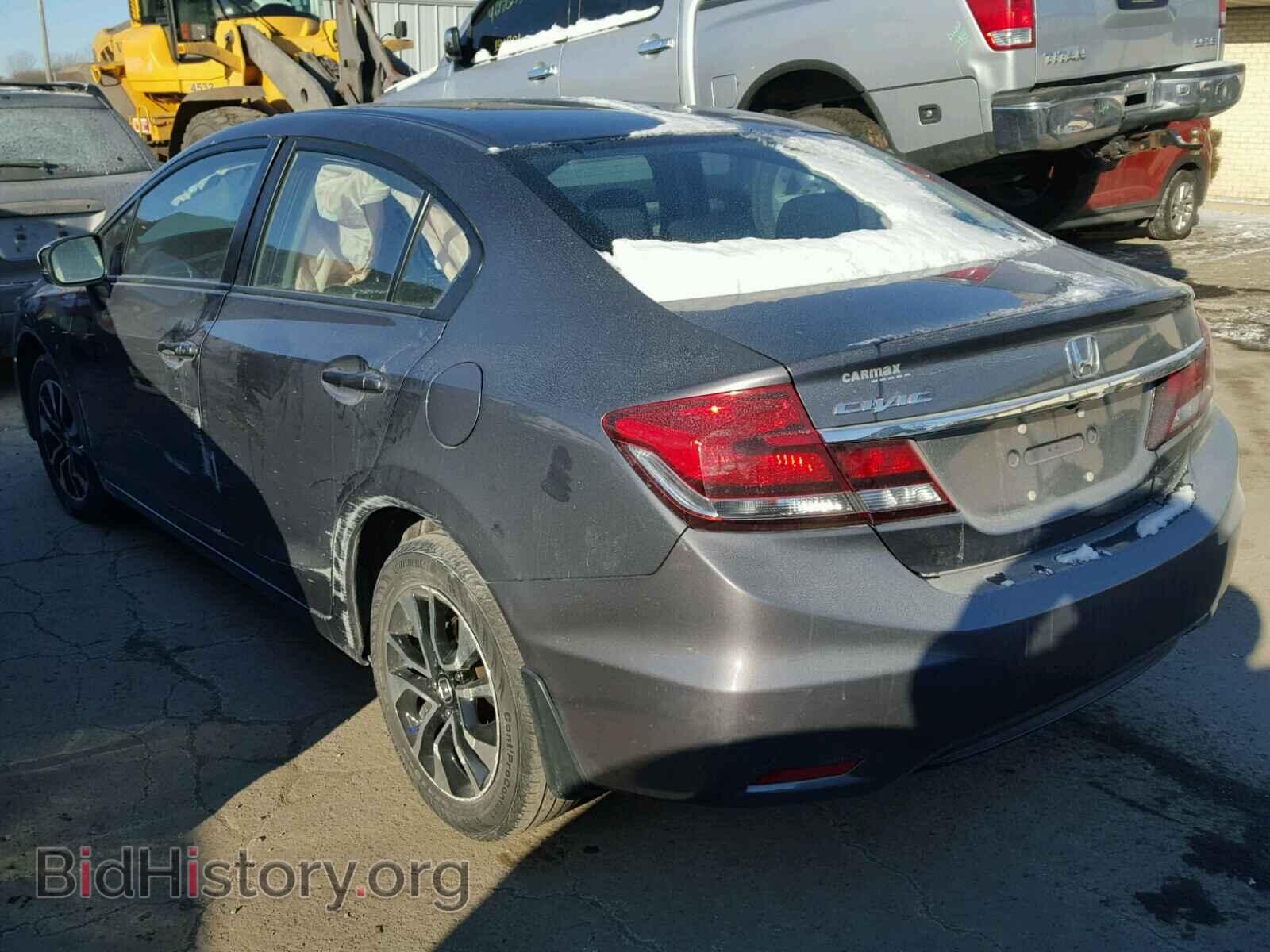 2014 HONDA CIVIC - VIN: 19XFB2F83EE040438 - Фото 3