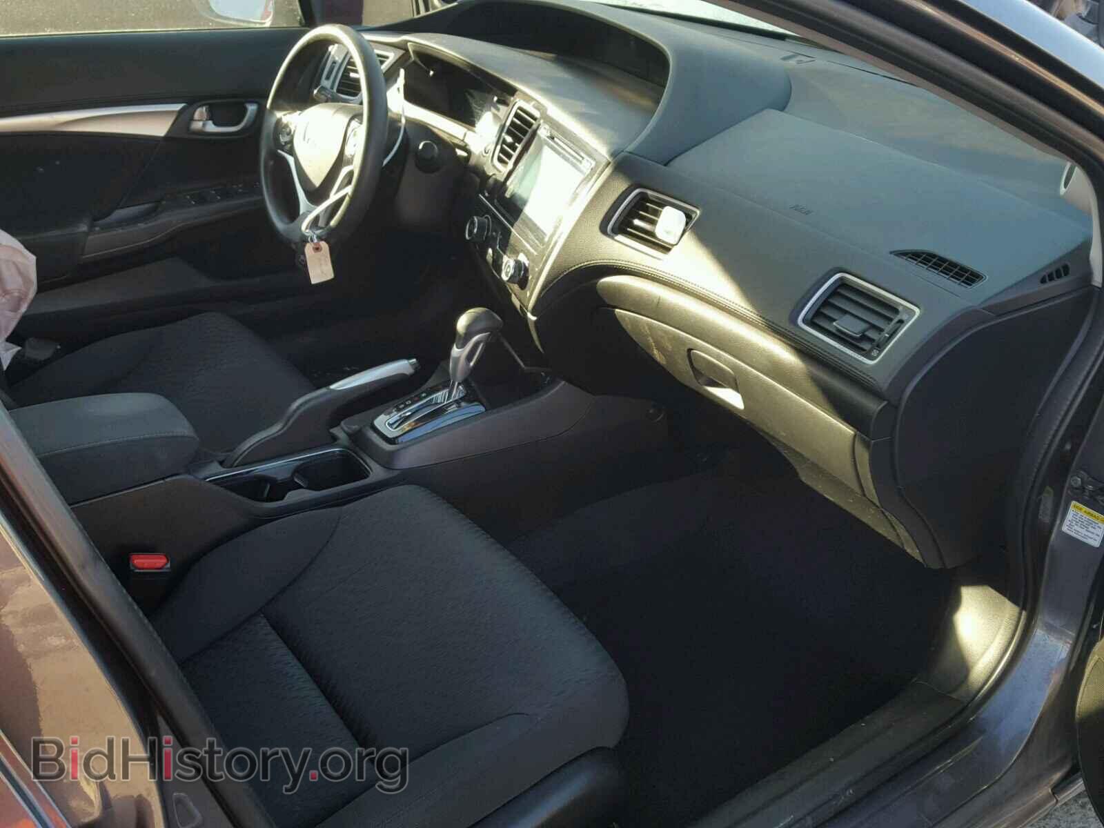 2014 HONDA CIVIC - VIN: 19XFB2F83EE040438 - Фото 5