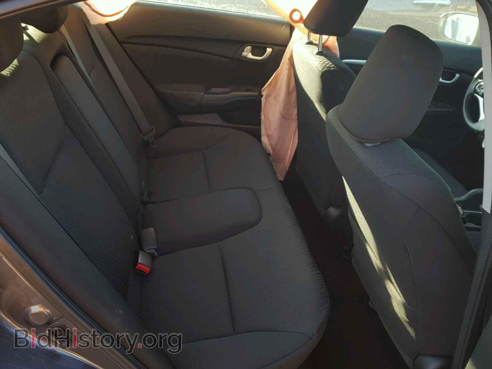 2014 HONDA CIVIC - VIN: 19XFB2F83EE040438 - Фото 6