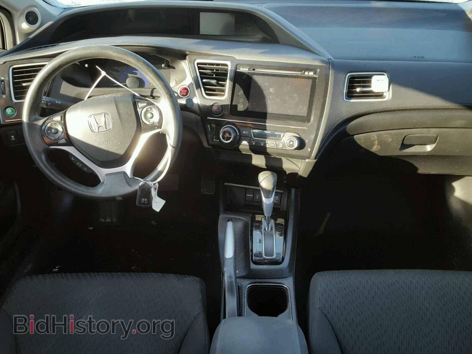 2014 HONDA CIVIC - VIN: 19XFB2F83EE040438 - Фото 9