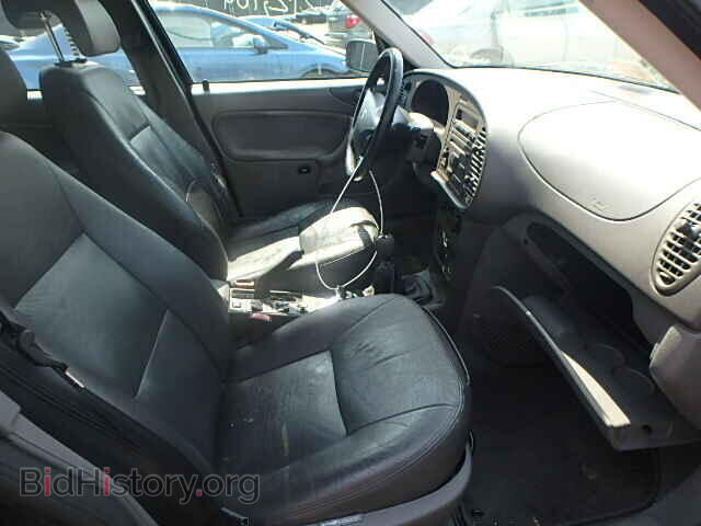 2000 SAAB 9 3 - VIN: YS3DD55H2Y2025282 - Фото 5