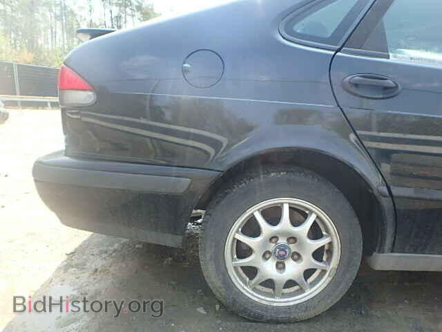 2000 SAAB 9 3 - VIN: YS3DD55H2Y2025282 - Фото 9