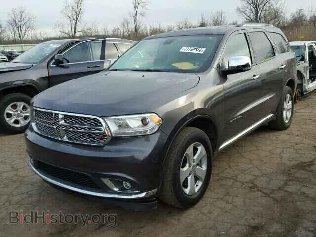 2014 DODGE DURANGO - VIN: 1C4RDJEG2EC530516 - Photo 2