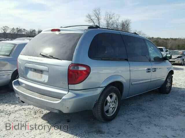 2005 DODGE CARAVAN - VIN: 2D4GP44L55R239596 - Фото 4