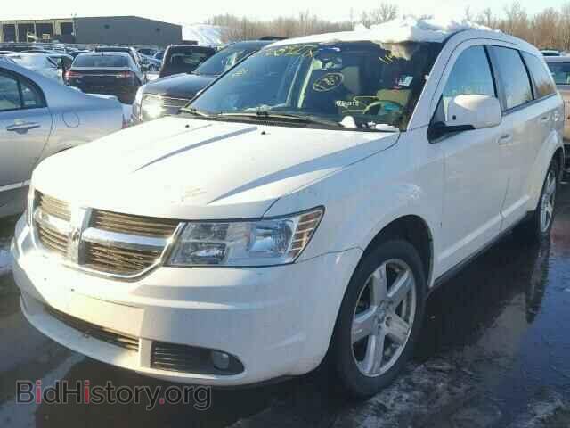 2009 DODGE JOURNEY - VIN: 3D4GH57V49T584251 - Фото 2