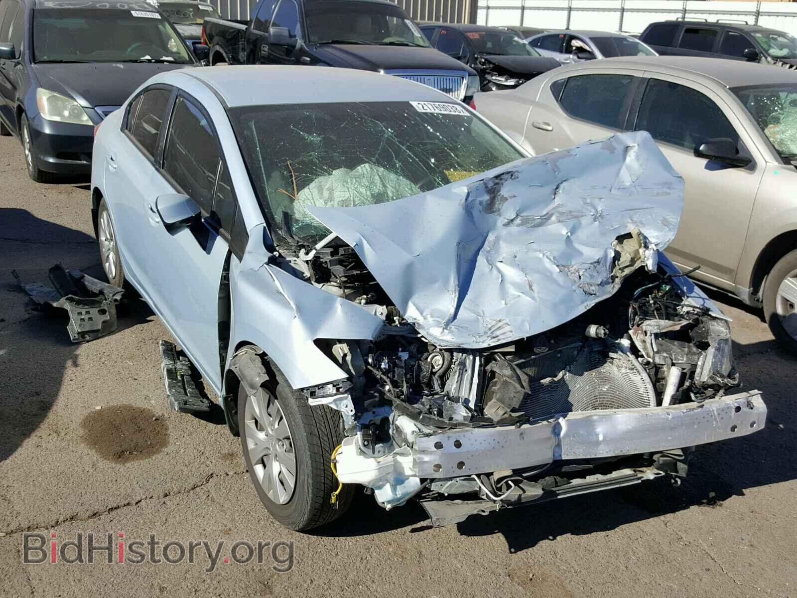 Photo 2HGFB2F55CH571763 - HONDA CIVIC 2012