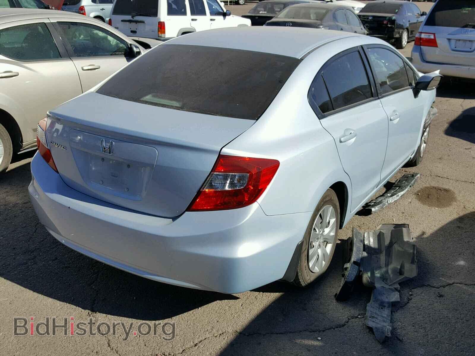 2012 HONDA CIVIC - VIN: 2HGFB2F55CH571763 - Photo 4