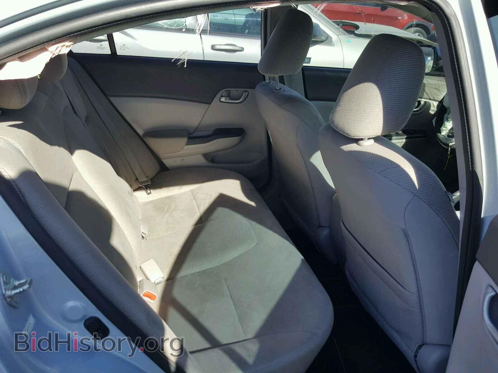 2012 HONDA CIVIC - VIN: 2HGFB2F55CH571763 - Photo 6
