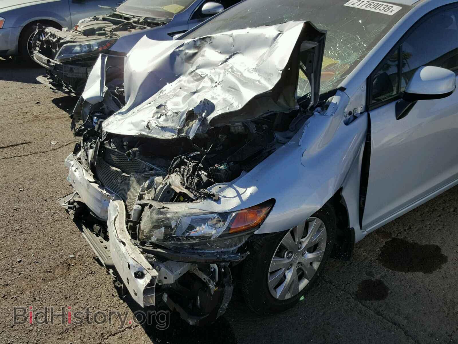 2012 HONDA CIVIC - VIN: 2HGFB2F55CH571763 - Photo 9