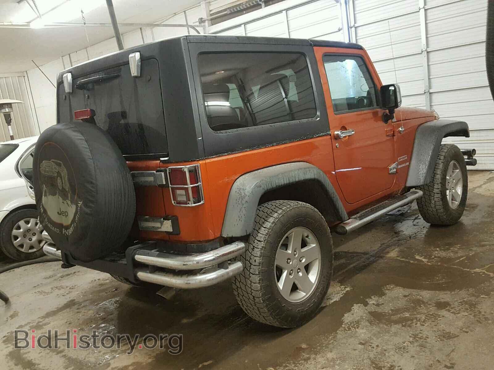 2011 JEEP WRANGLER - VIN: 1J4GA2D16BL523111 - Фото 4