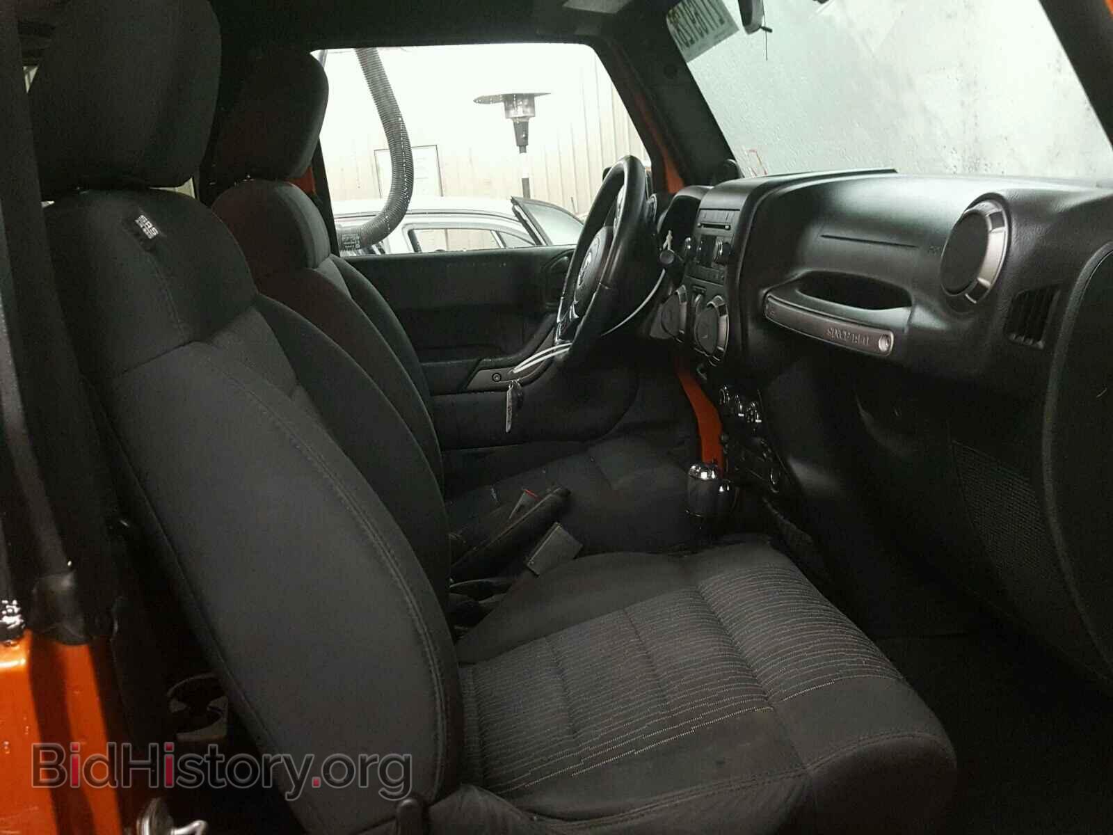 2011 JEEP WRANGLER - VIN: 1J4GA2D16BL523111 - Фото 5