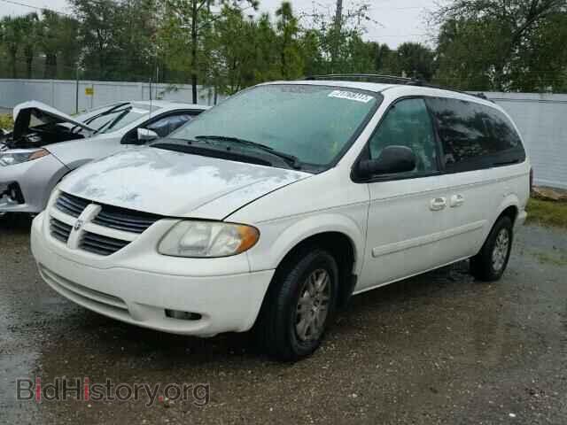 2005 DODGE CARAVAN - VIN: 2D4GP24R45R107017 - Фото 2