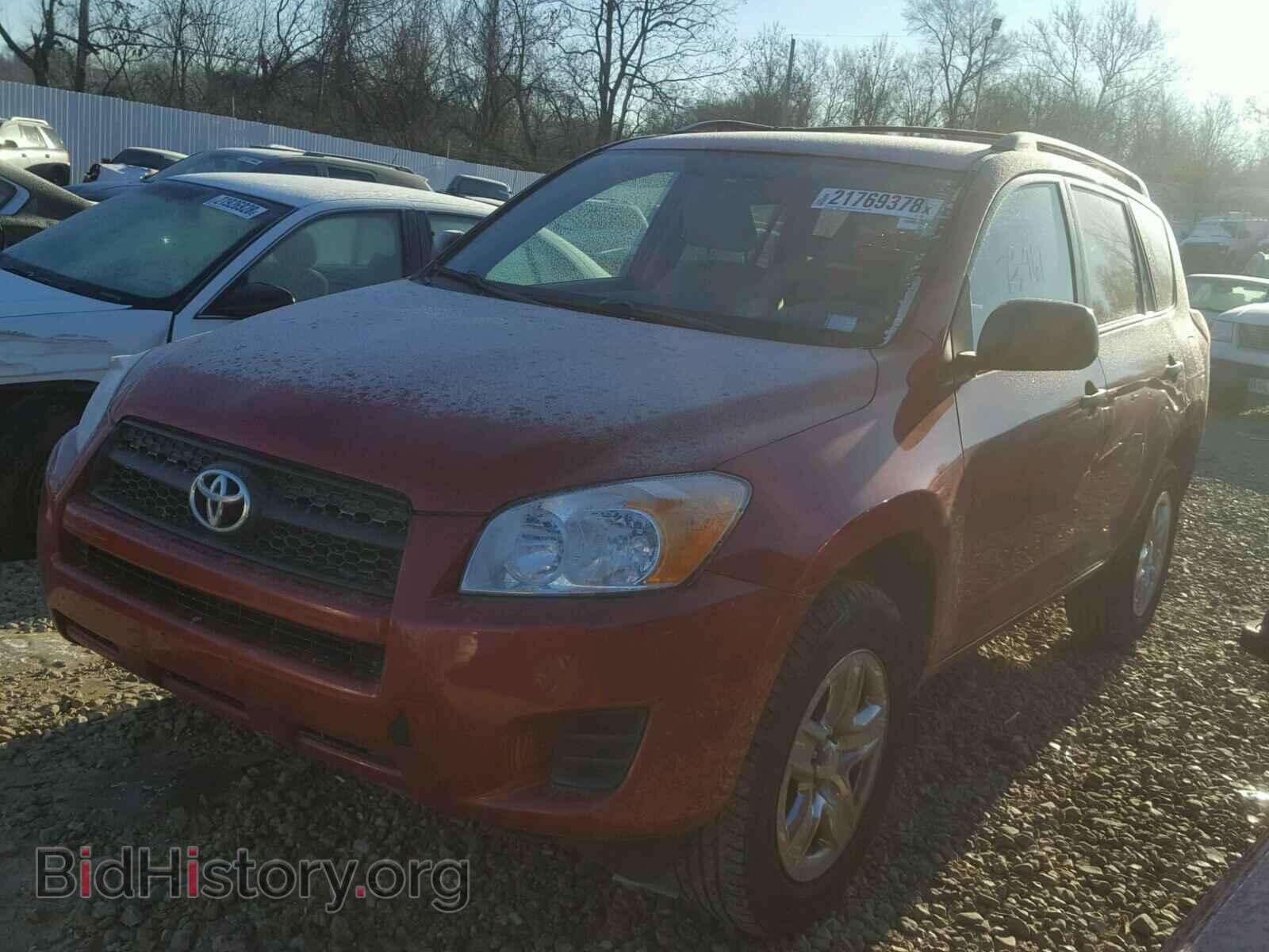 2012 TOYOTA RAV4 - VIN: 2T3BF4DV1CW268432 - Photo 2