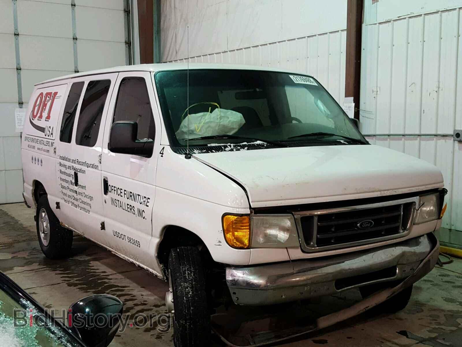 Photo 1FBNE31L14HA29892 - FORD ECONOLINE 2004