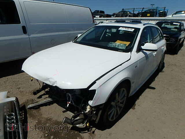 2012 AUDI A4 - VIN: WAUWFAFL4CA032302 - Photo 2