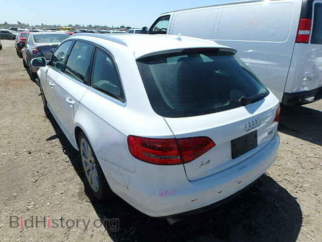 2012 AUDI A4 - VIN: WAUWFAFL4CA032302 - Photo 3