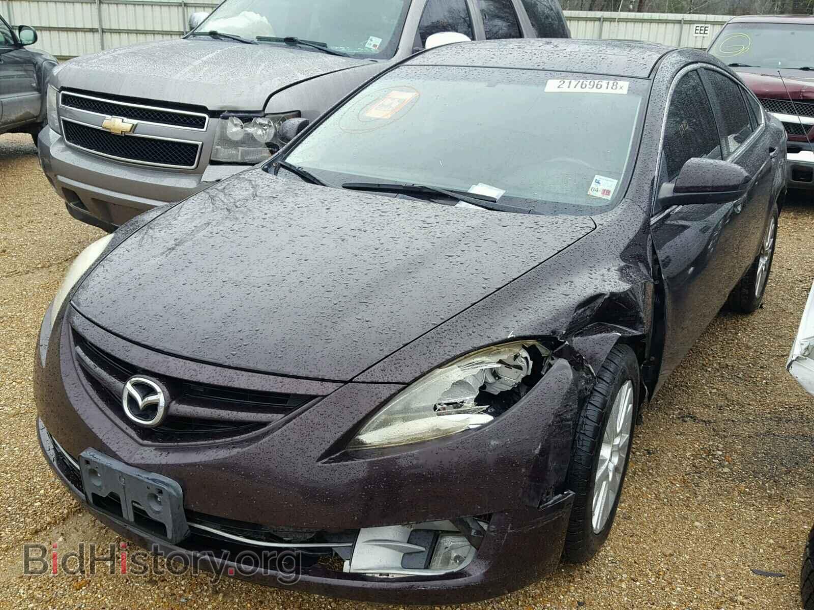2010 MAZDA 6 - VIN: 1YVHZ8CB1A5M38349 - Фото 2