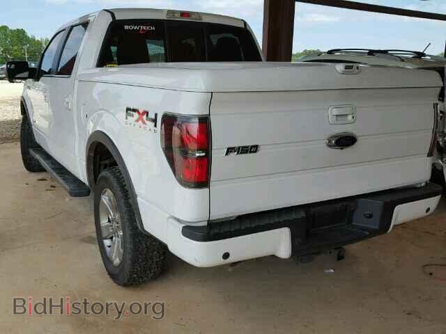 2011 FORD F150 - VIN: 1FTFW1ET5BFA99237 - Фото 3