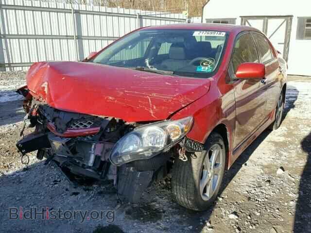 2013 TOYOTA COROLLA BA - VIN: 5YFBU4EEXDP176428 - Фото 2