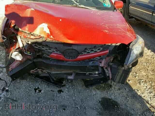 2013 TOYOTA COROLLA BA - VIN: 5YFBU4EEXDP176428 - Фото 9