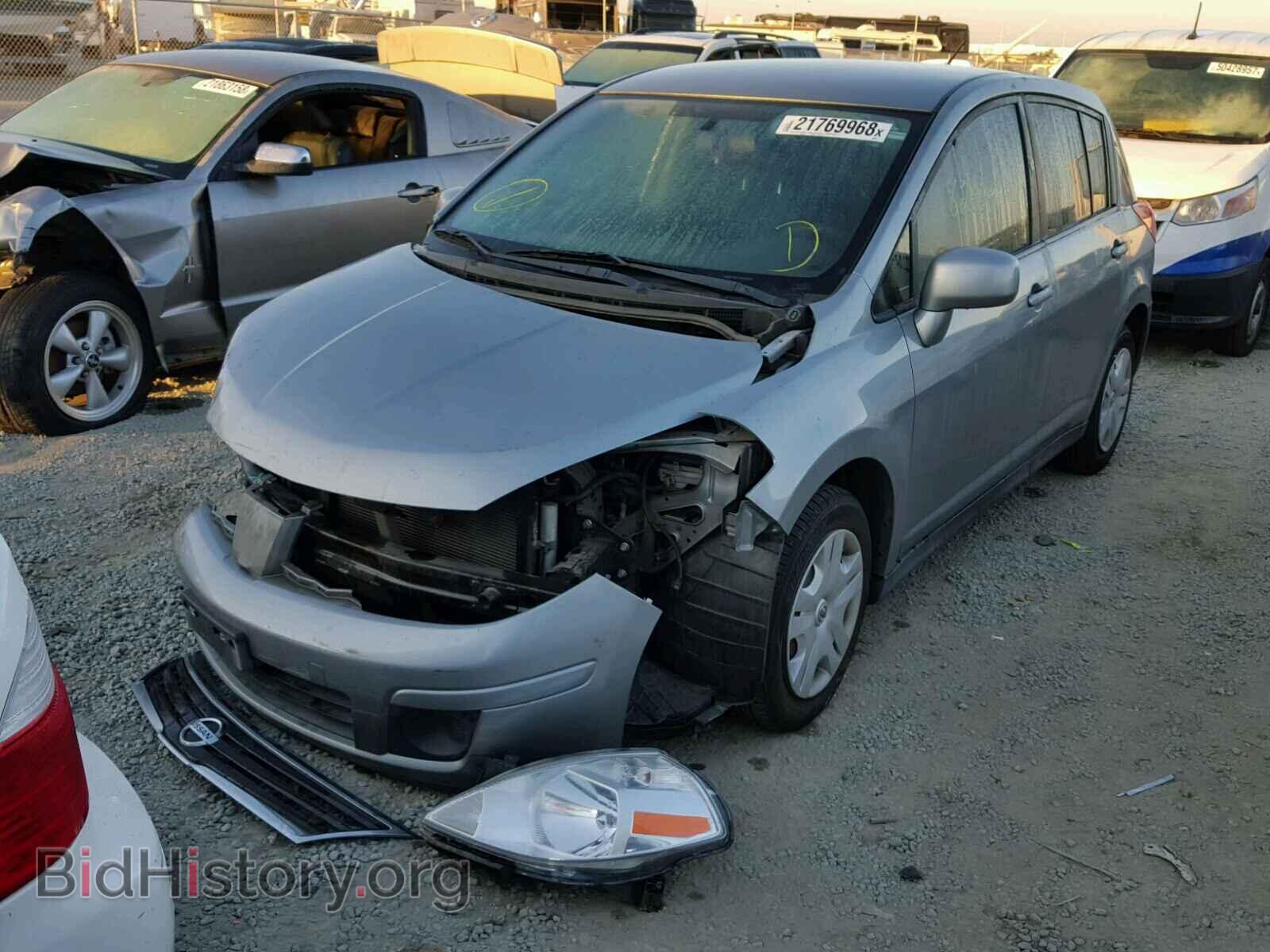 2011 NISSAN VERSA - VIN: 3N1BC1CP3BL489727 - Фото 2