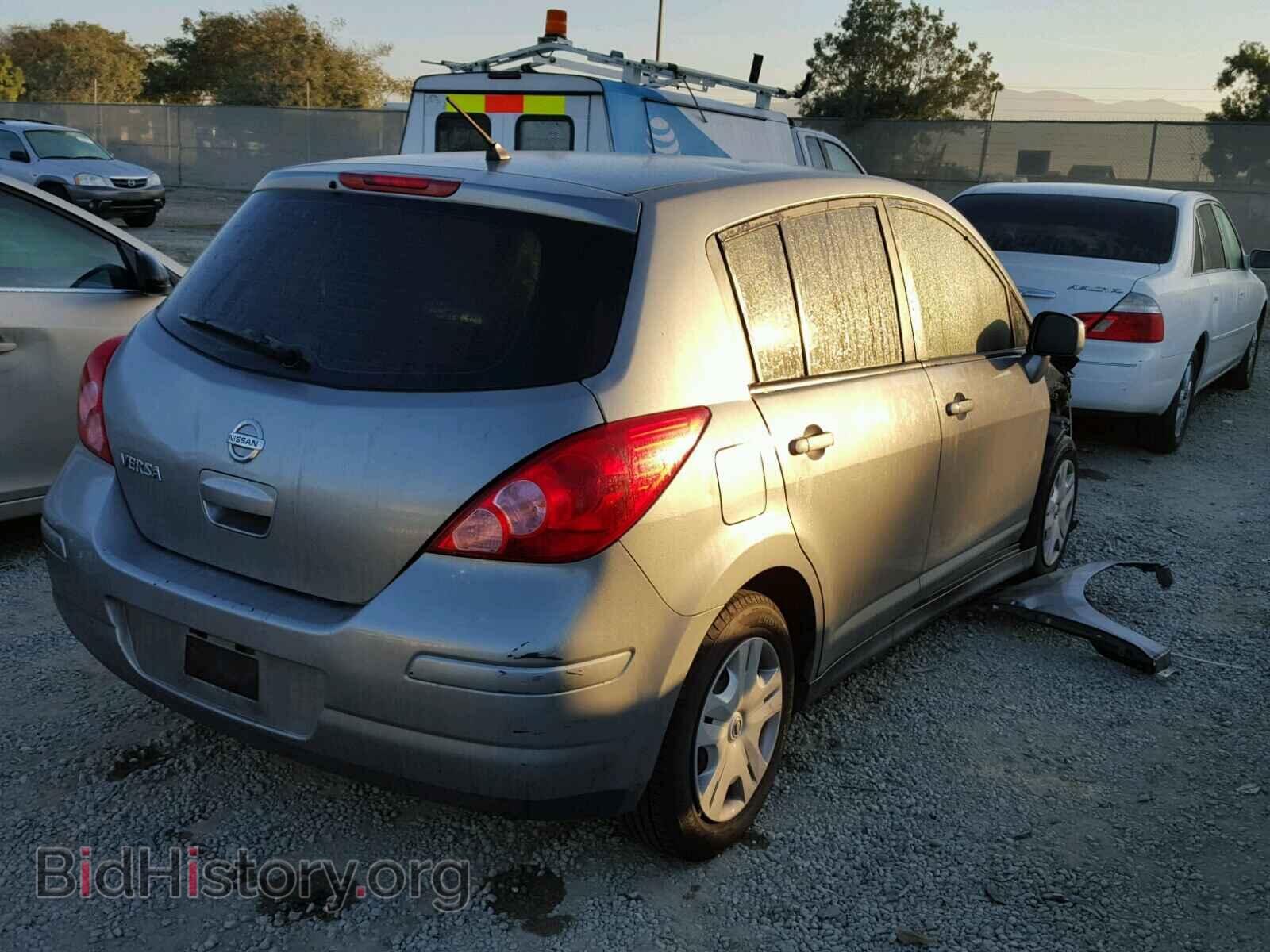 2011 NISSAN VERSA - VIN: 3N1BC1CP3BL489727 - Фото 4