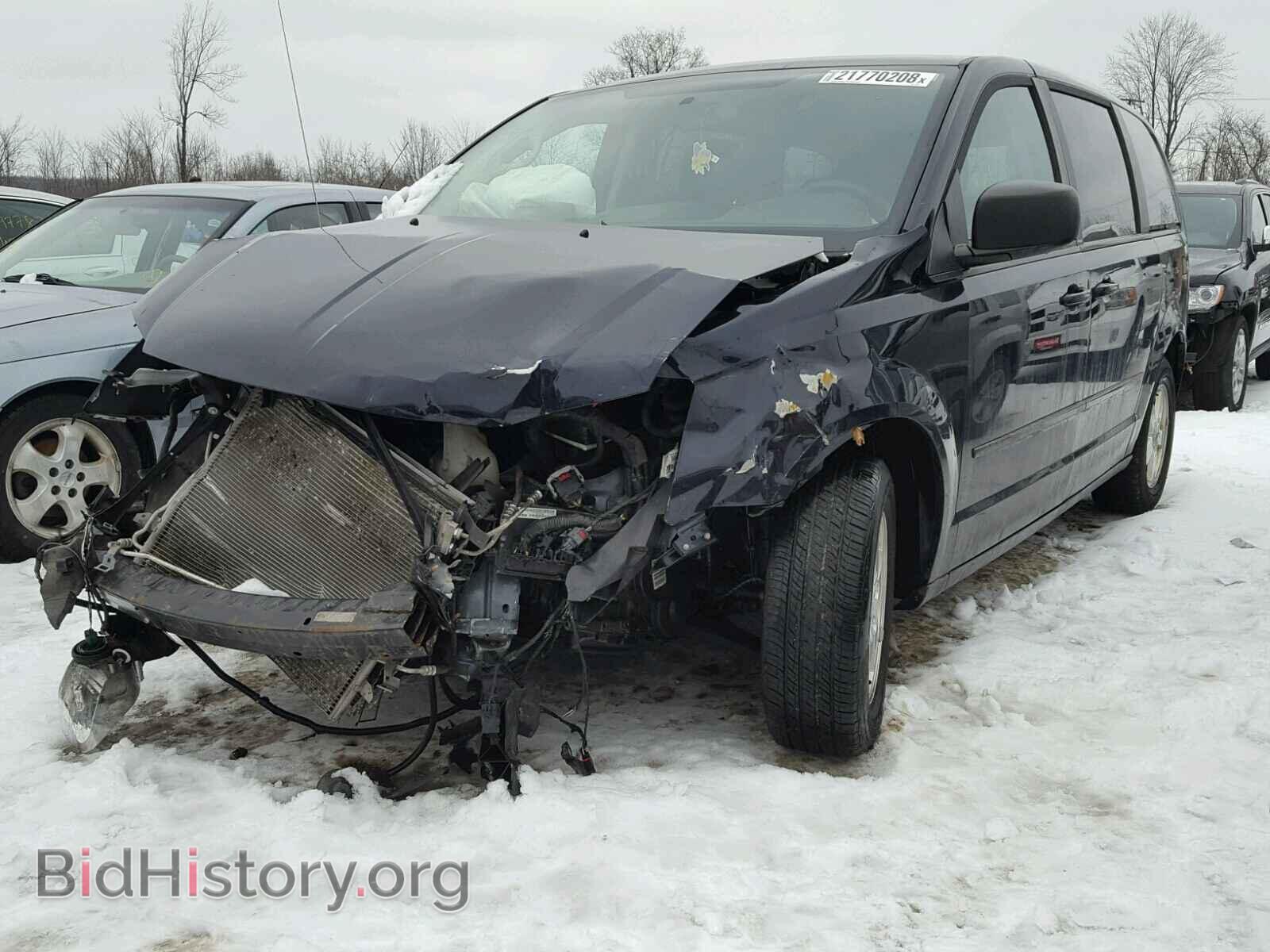 2010 DODGE CARAVAN - VIN: 2D4RN4DE8AR219899 - Фото 2
