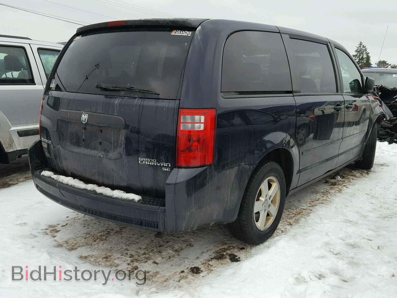 2010 DODGE CARAVAN - VIN: 2D4RN4DE8AR219899 - Фото 4