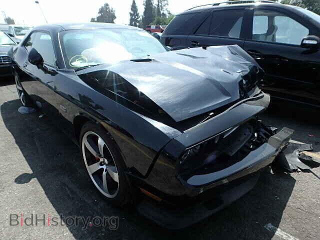 Фотография 2C3CDYCJ2CH280223 - DODGE CHALLENGER 2012