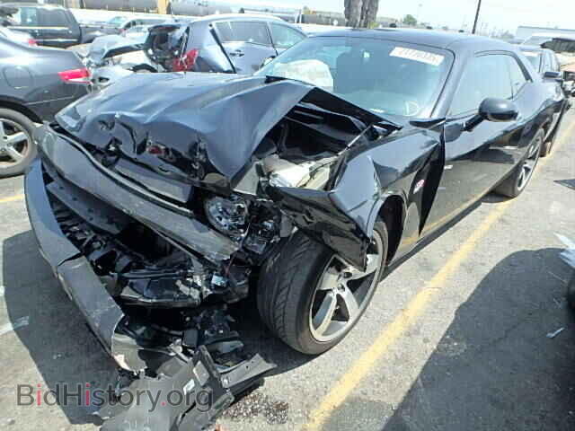 2012 DODGE CHALLENGER - VIN: 2C3CDYCJ2CH280223 - Фото 2