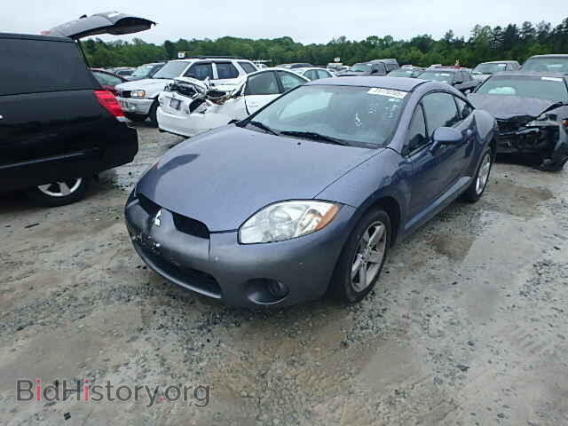 2007 MITSUBISHI ECLIPSE - VIN: 4A3AK24F77E064555 - Photo 2