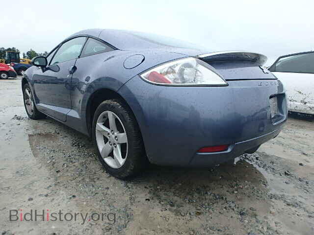 2007 MITSUBISHI ECLIPSE - VIN: 4A3AK24F77E064555 - Photo 3