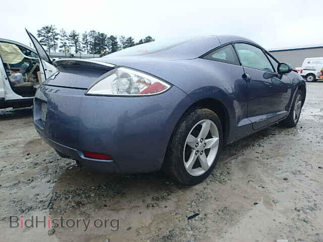 2007 MITSUBISHI ECLIPSE - VIN: 4A3AK24F77E064555 - Photo 4