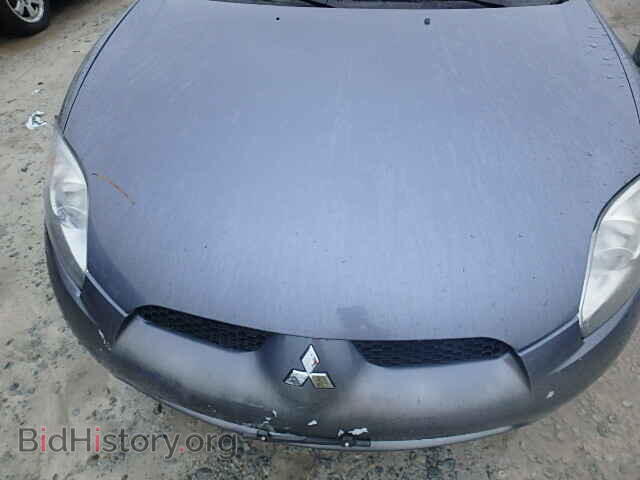 2007 MITSUBISHI ECLIPSE - VIN: 4A3AK24F77E064555 - Photo 7