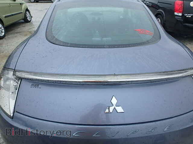 2007 MITSUBISHI ECLIPSE - VIN: 4A3AK24F77E064555 - Photo 10