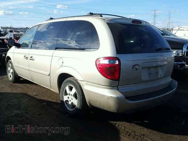 2005 DODGE CARAVAN - VIN: 2D4GP44L65R540135 - Фото 3